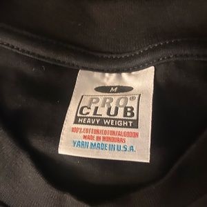 Selling Black pro club t shirt brand new long sleeve